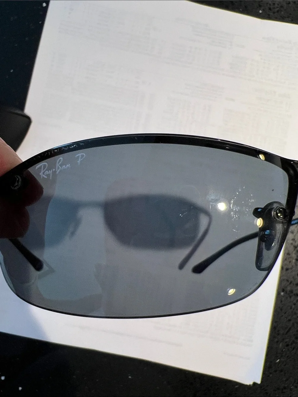 Ray-Ban RB 3183 Polarized Sunglasses